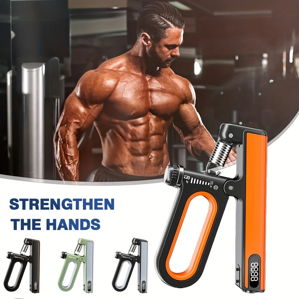 Adjustable Resistance Hand Grip Exerciser Cheap Forearm Strengthener