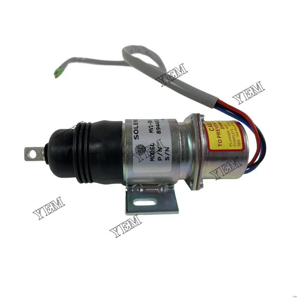 3KR2 Solenoid Valve 894453-3411 897040-4151 1-81910-0520 X-8180-0520 for Isuzu