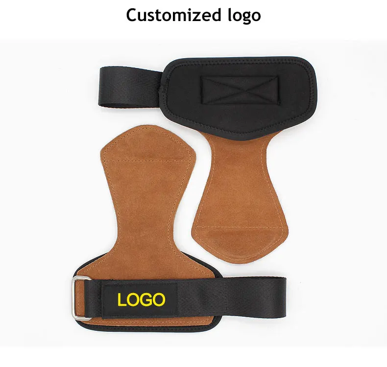 Weightlifting Hand Grips Saar Custom Leather Weight Lifting,Fitness & Body Building Grips Buy