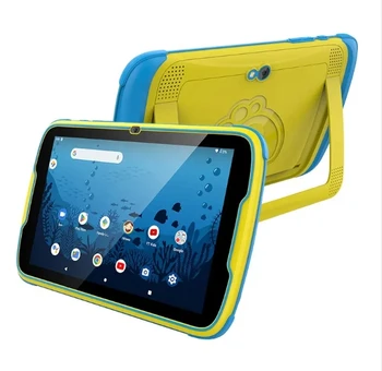 Boxchip Tab 8 8 Inch Android 13 Children's Educational Tablet PC Octa Core 4GB RAM 64GB ROM Dual WiFi 6 Touch Screen Used