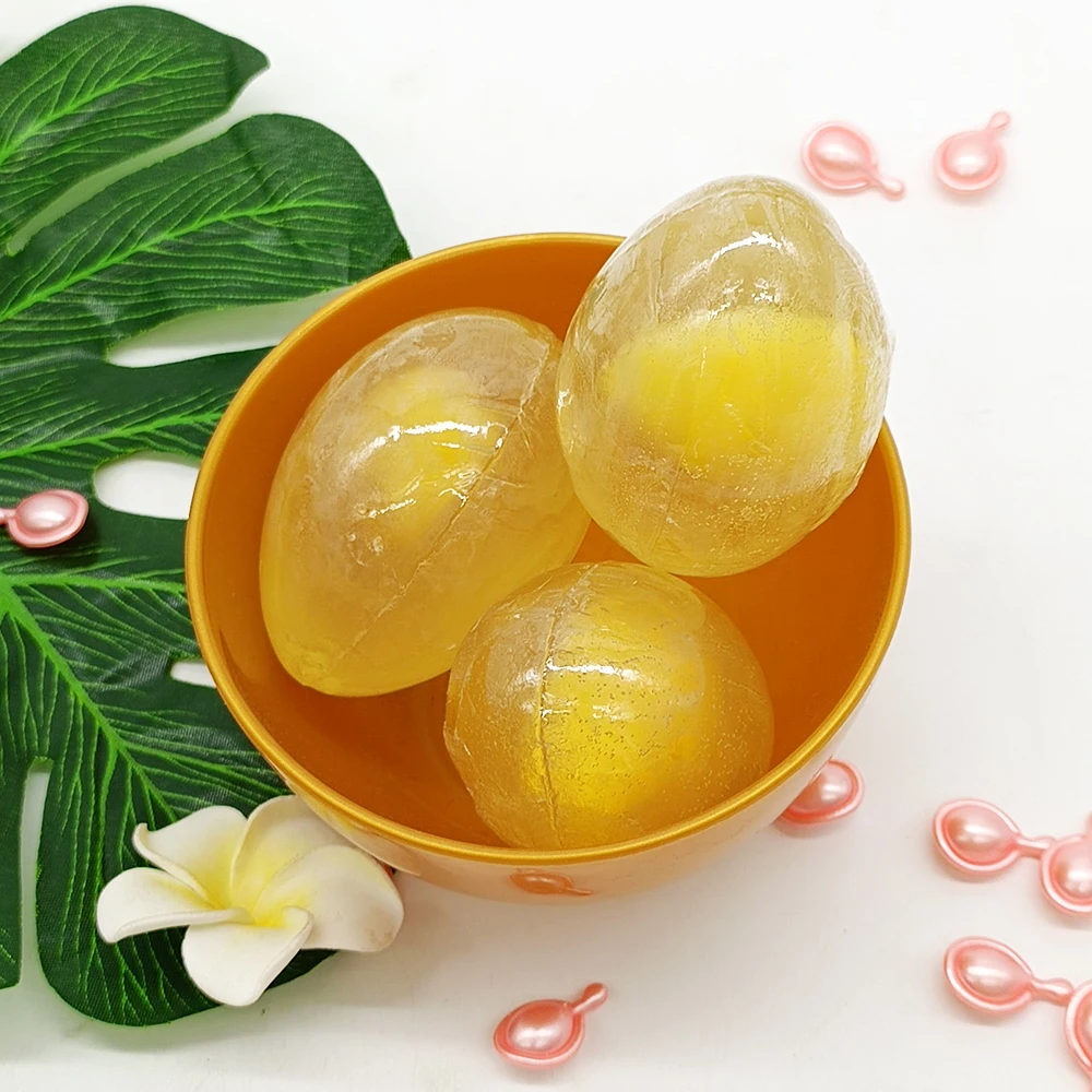 glutathione eggs Extract Soap SIAM LEE COSMETICS Glutathione Egg Yolk Exfoliating Soap   All-Natural Face & Body Bar Oatmeal Bar Soap