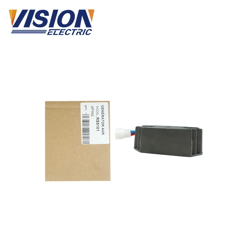 NEW 6 Pin Automatic Voltage Regulator AVR Rectifier for Kubota Grasshopper RS5101 RS5155 Generator Spare Parts RS5101 RS5155