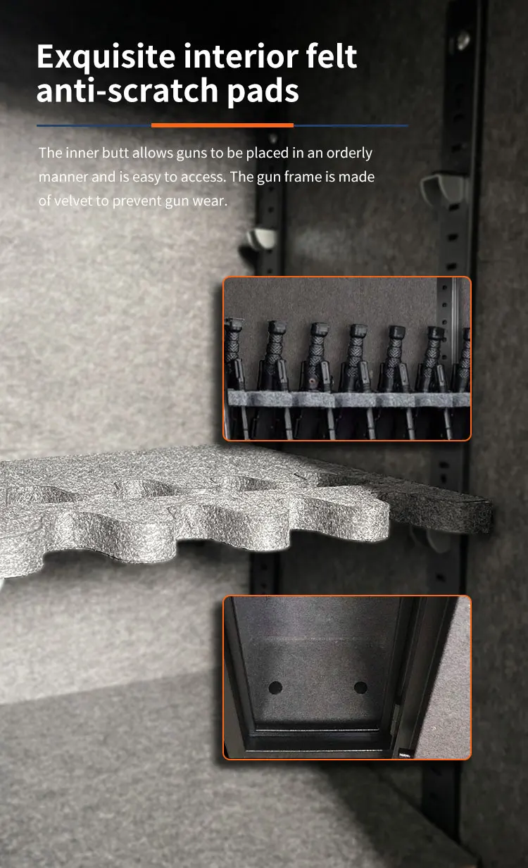 CEQSAFE Wholesale American Safe Manufacturer Cheap Electronic Gun Safe Box manufacture