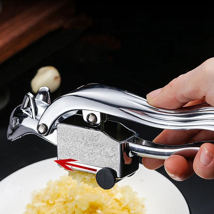 Garlic Crusher Kitchen Accessories Garlic Press Kitchen Gadgets