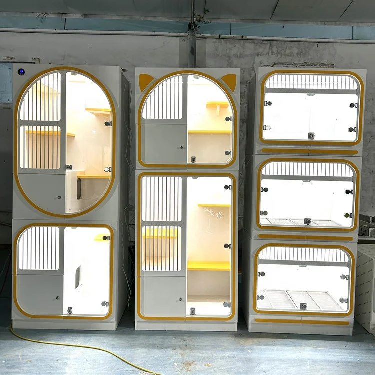 Luxury Pet Hotel Stylish Durable Cages for Small Animals