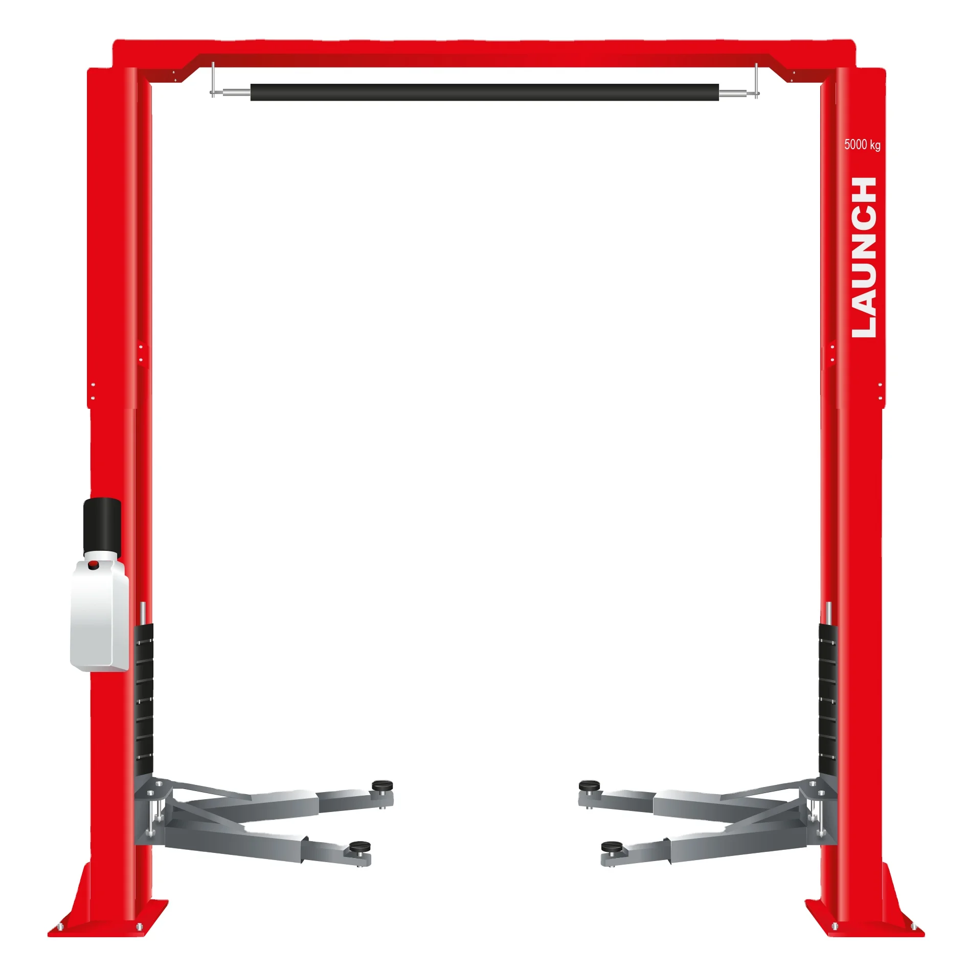 Launch TLT250AT Two Post Car Lift 5T Capacity Double Cylinder Electro launch-tlt250at-two-post-car-lift-5t-capacity-double-cylinder-electro