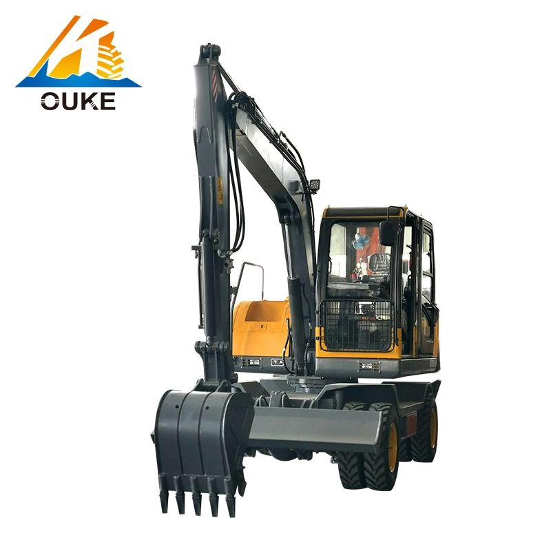Excellent Quality Control Excavator Pc 75