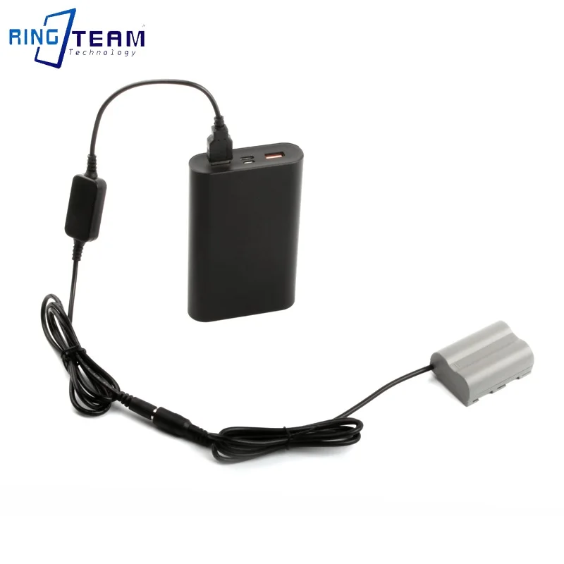 Straight Cable 8V USB Power Cable+EN-EL3E Dummy Battery EL3E for Nikon D50 D70 D70S D80 D90 D100 D200 supplier