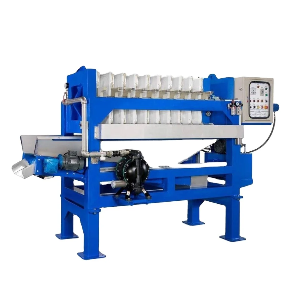 Merrill-crowe Process Laboratory Filter Press Gold New Product 2024 Customized Provided Automatic Filtration Machine