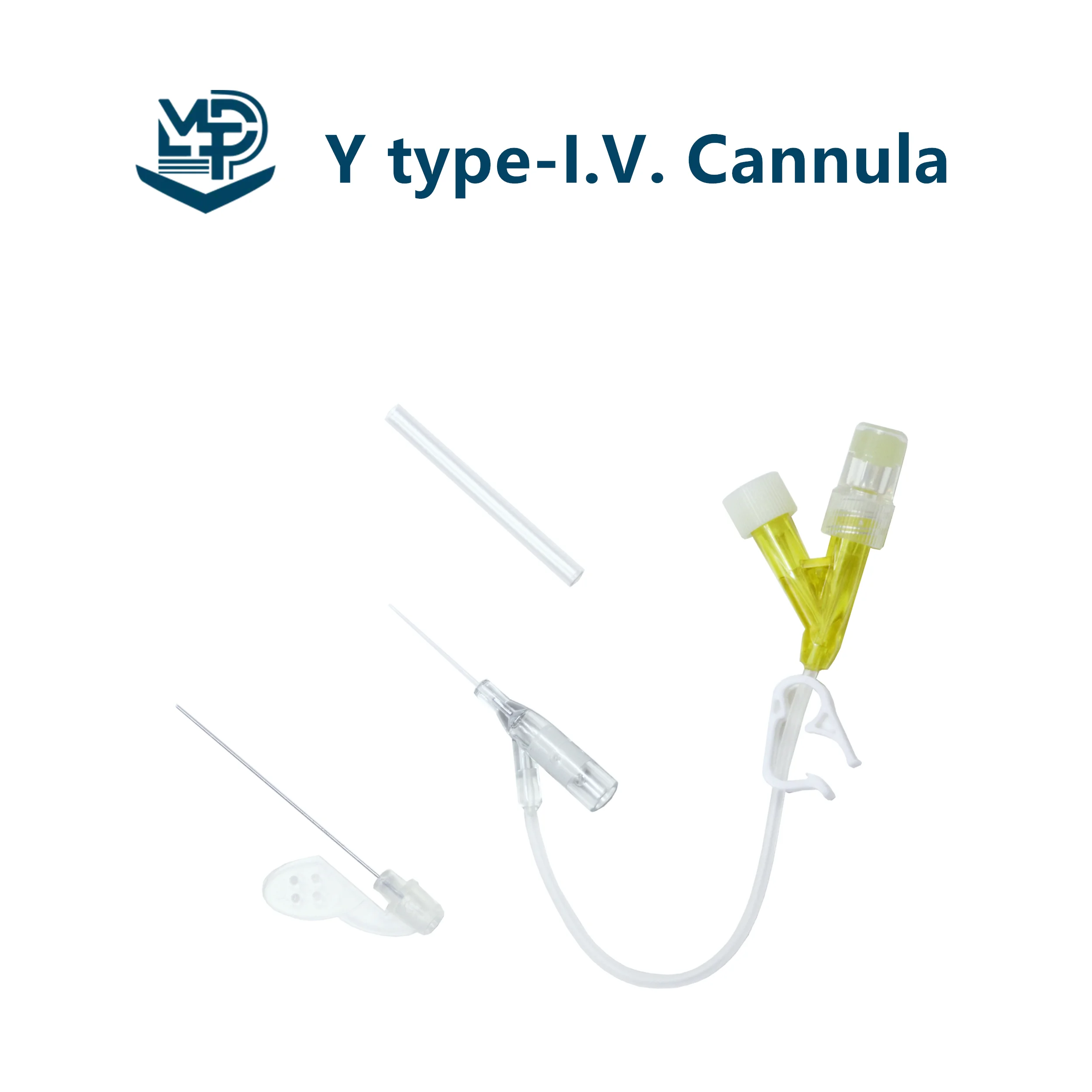 Wholesale Disposable Pvc all size Y Type Shaped I.v. Cannula manufacture