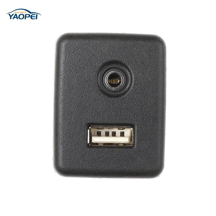 13599456 YAOPEI Usb Aux Socket for Chevrolet GM Malibu 2015 - 2016 EG3