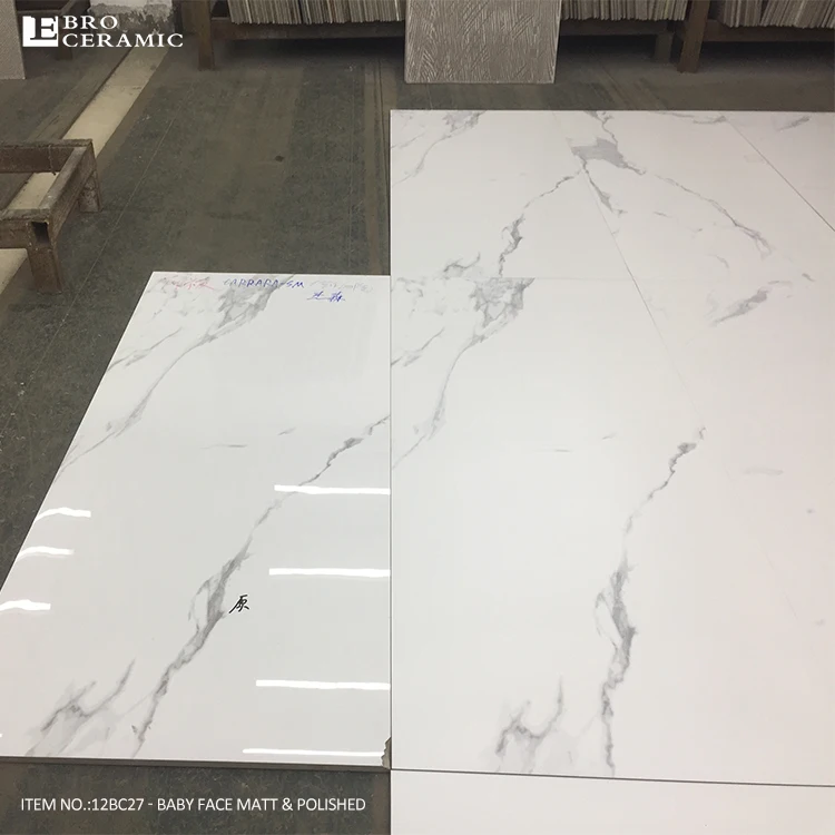 hot sales tiles 600x1200mm tiles carrara marble floors tiles porcelain big size kitchen backsplash modern floor