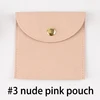 # 3 pochettes rose nude