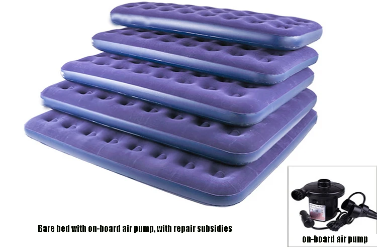 flocking bed double Siesta air inflatable mattress portable air bed