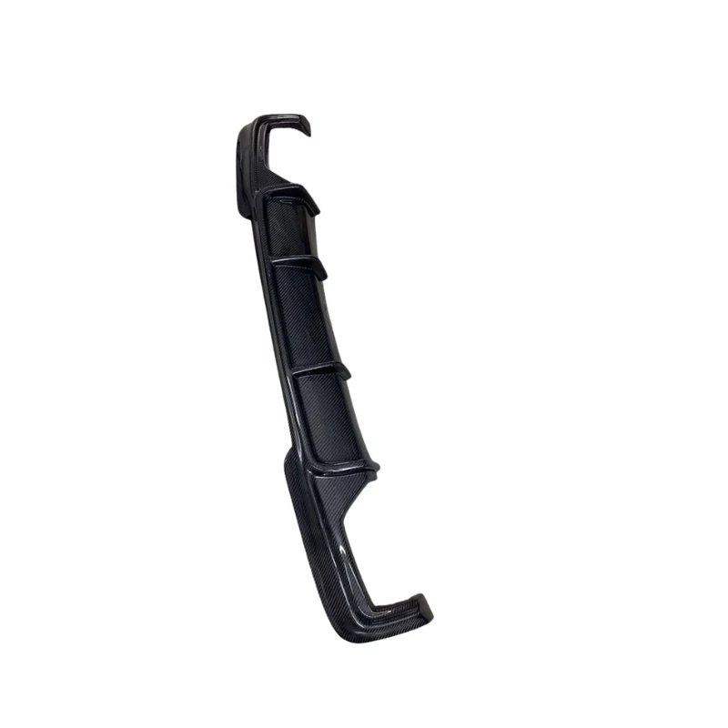 product tiypeor carbon fiber rear spoiler rear lip diffuser lip for bmw 5 series f10 f18 520i 528i 530i 535i m5 v style568-10