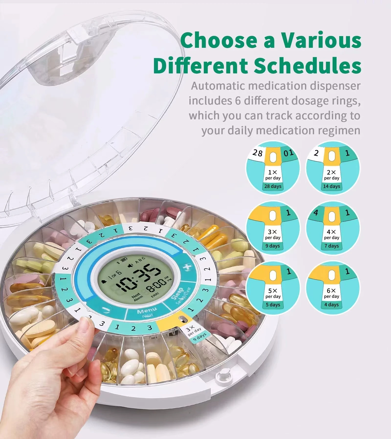 Портативный Многофункциональный Будильник