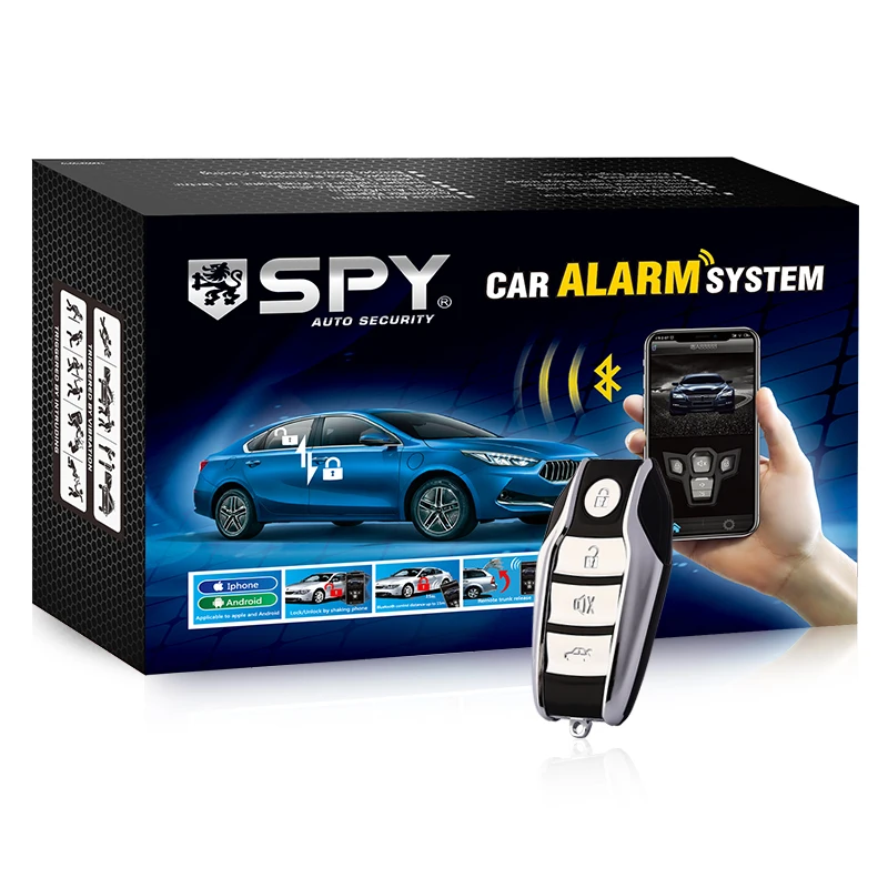 Alibaba.com: SPY Universal Keyless Entry Car Alarm System with Central ...