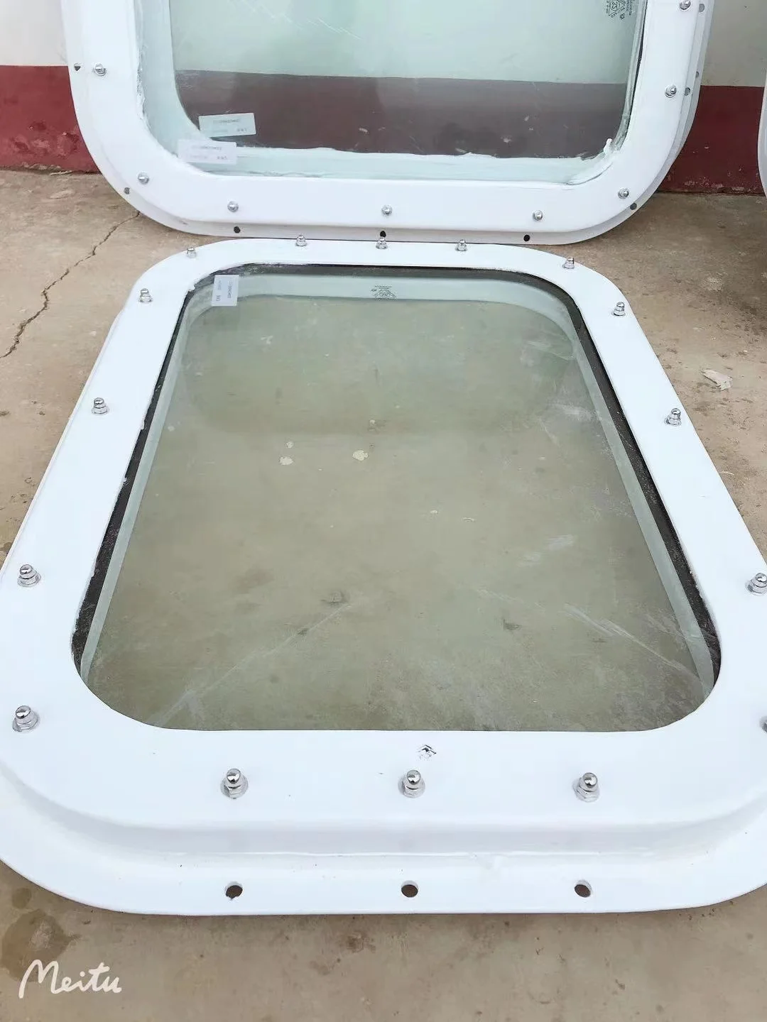 Square Shape Aluminum Boat Porthole Window Marine Supplies-Wholesale ...