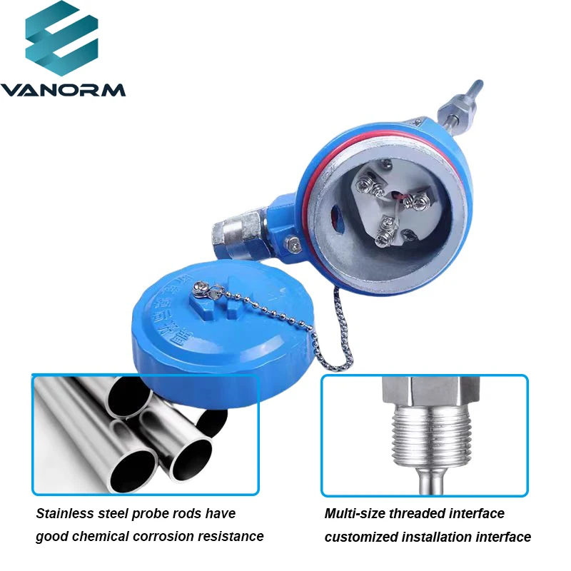 Pt100 Temperature Sensor WZP-240