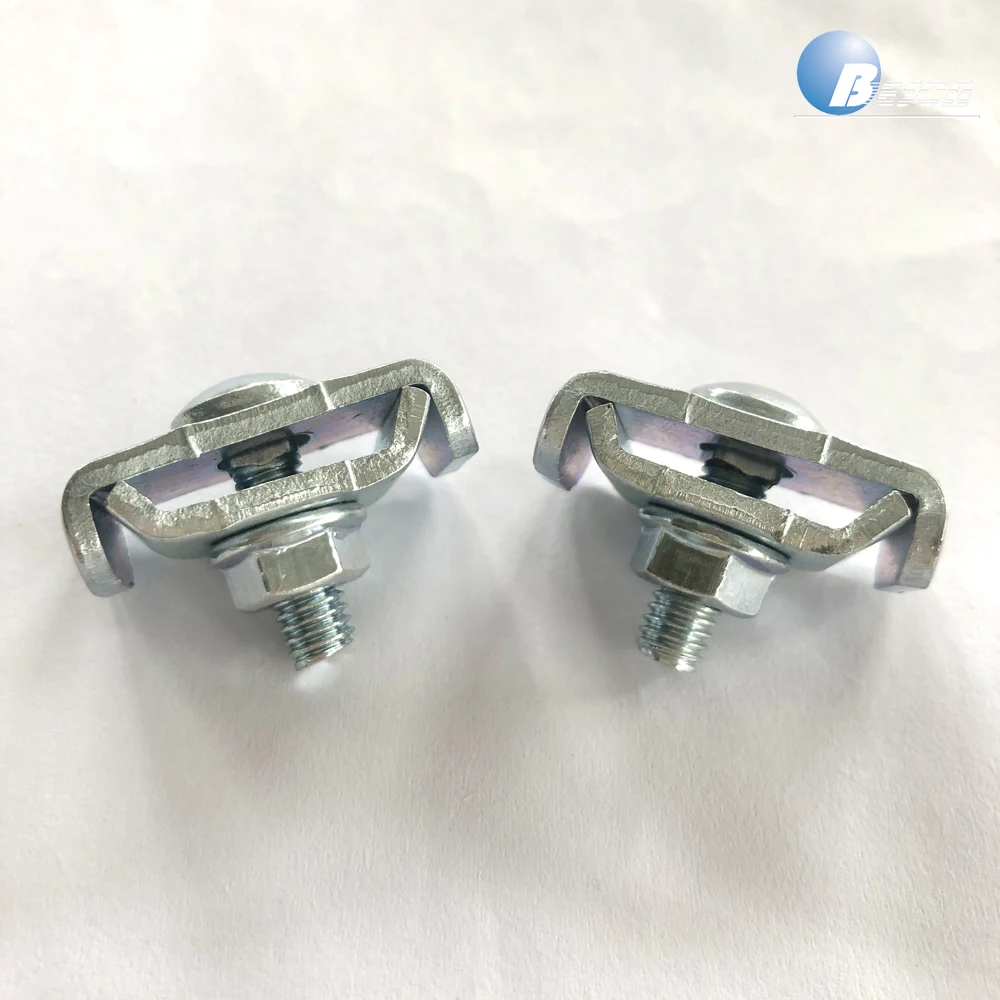 Cable Tray Clamps Grounding Conductor Customized Design Cable Tray