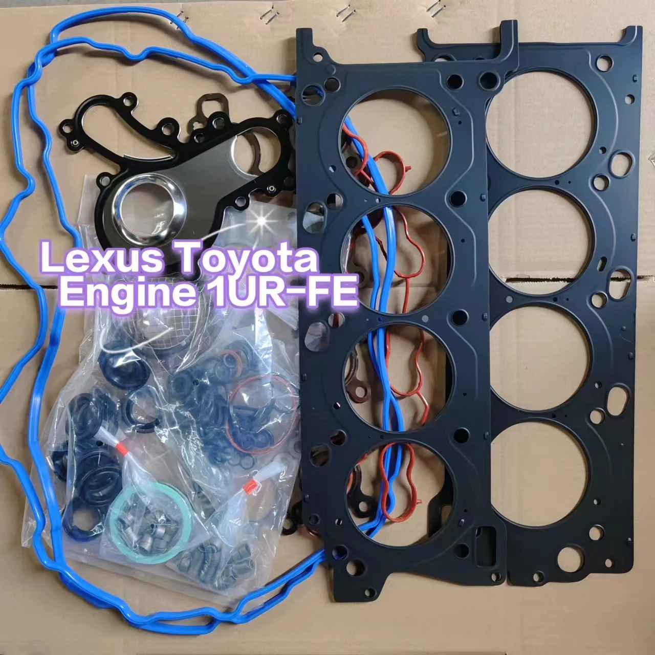 カヤページ 1ur-fse1urエンジンガスケットキットトヨタ用1ur-feシリンダー