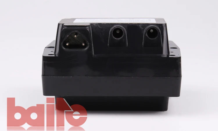 HOT Sales 2*5KV Ignition Transformer ,spark,burner Spare Parts ,accessory,with Plug Cable