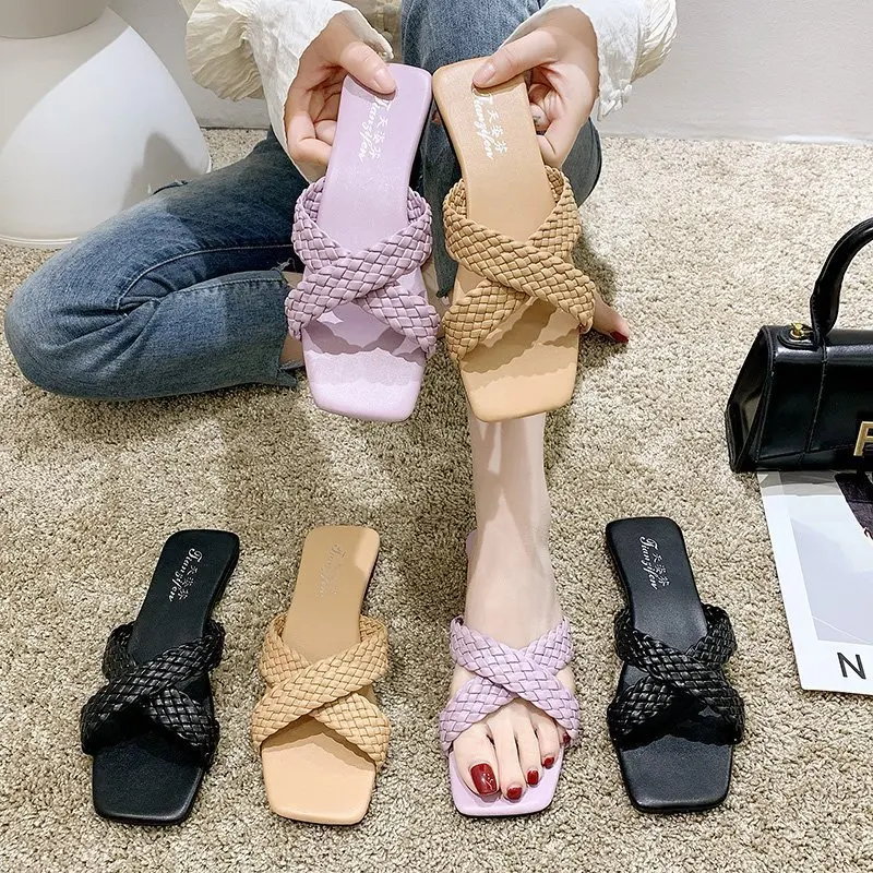 2022 Wholesale Women Flat Sandals 