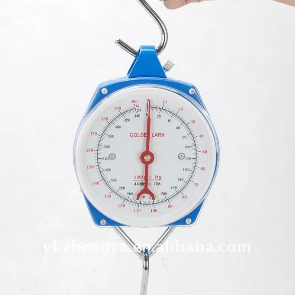 hanging produce scale