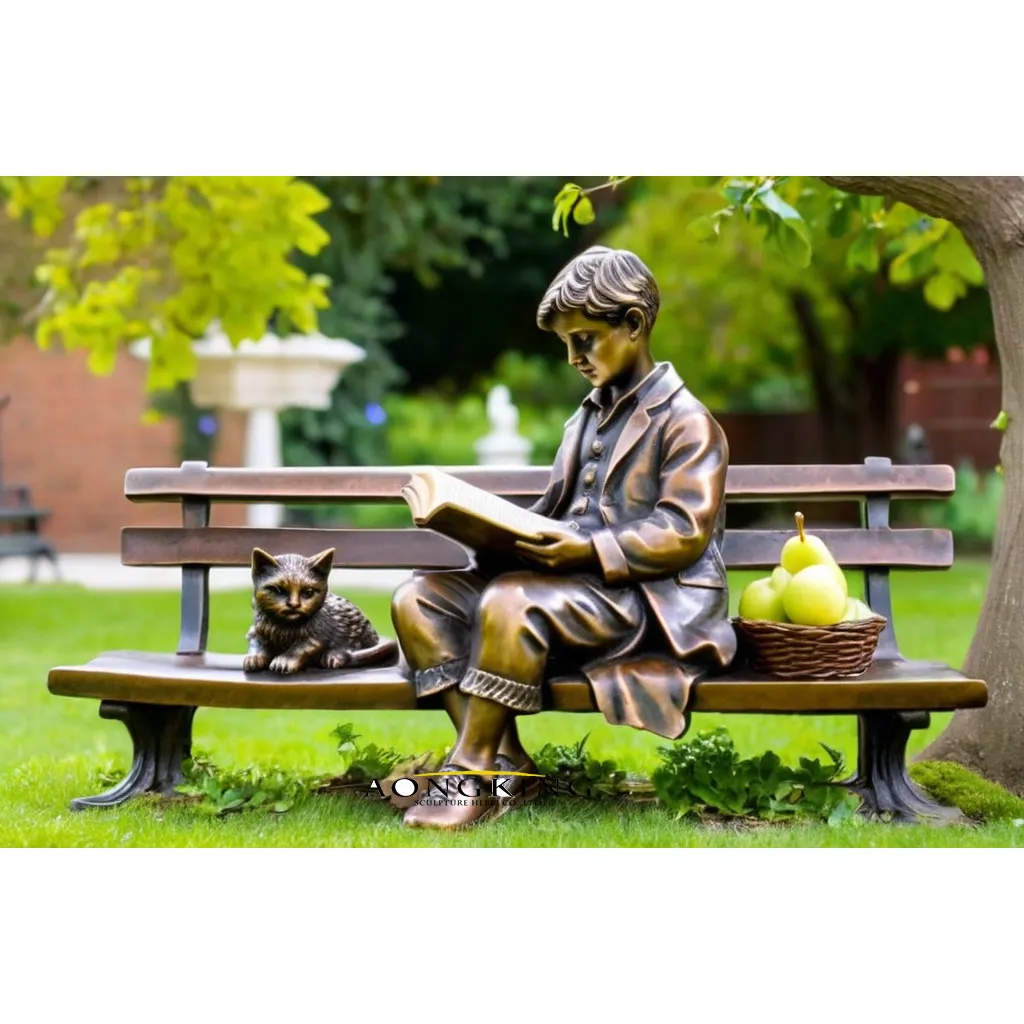 希少】ヴィンテージ ブロンズ像『座る男性』 ベスト ブロンズ像「The