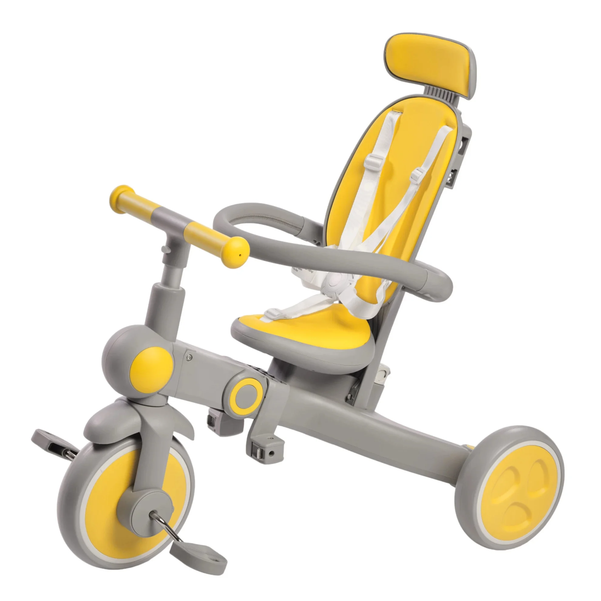Multifunctional Toddler Baby Children Tricycle 3 Wheel Kids Trike Bike