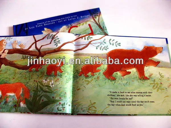 Customized cheap high quality children educational book  printing service