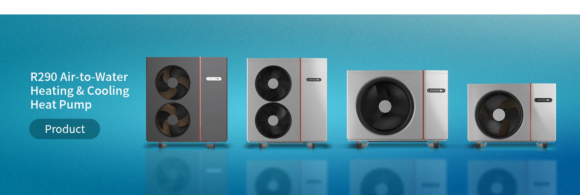 Degree Heat Pump, Monoblock, Inverter - detail 2