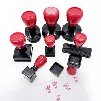 Business flash stamp custom personalized logo design rubber flash business office HA 33*13 mm flash stamp