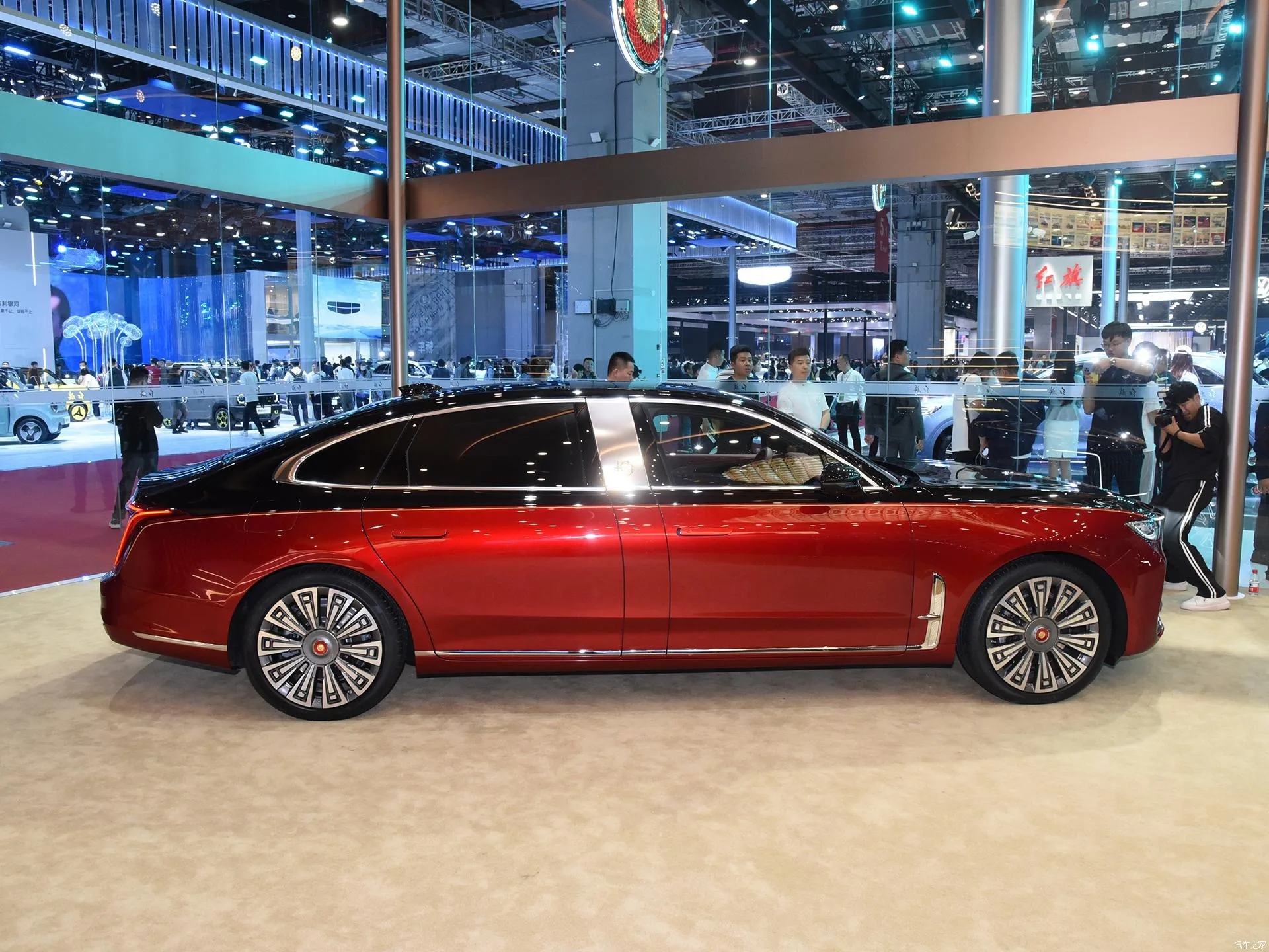 2022 2023 China Faw Hongqi H9 Luxury Car Hybrid Car 252 Horsepower 2.0t ...