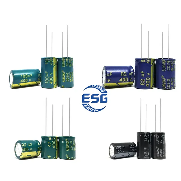 (ALUM ELE CAP Solid State) LSG222M2A---2250S 2.2mF 100V Electrolytic Capacitors 22x52