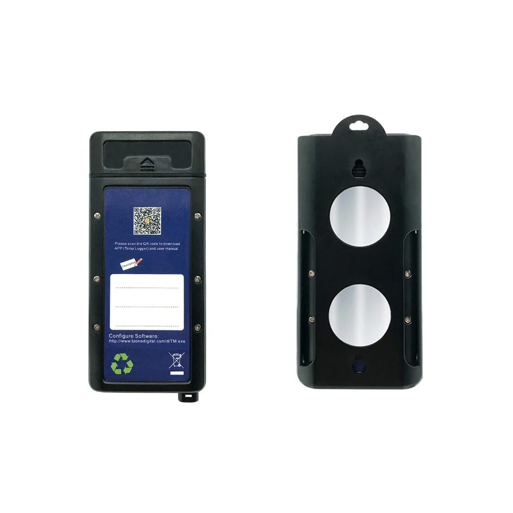 Tzone TempU06 Dry Ice Temperature Data Logger  with NIST Traceable Calibration Certification