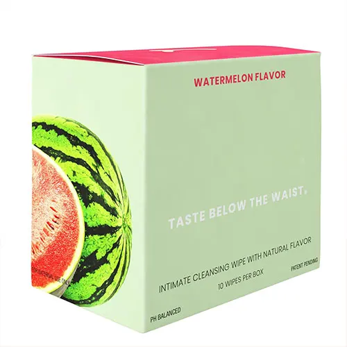 Flavored Intimate Ph Balanced Feminine Wipes for Women  Individually Wrapped After Sex Wet Wipes  Delay Wipes for Men
