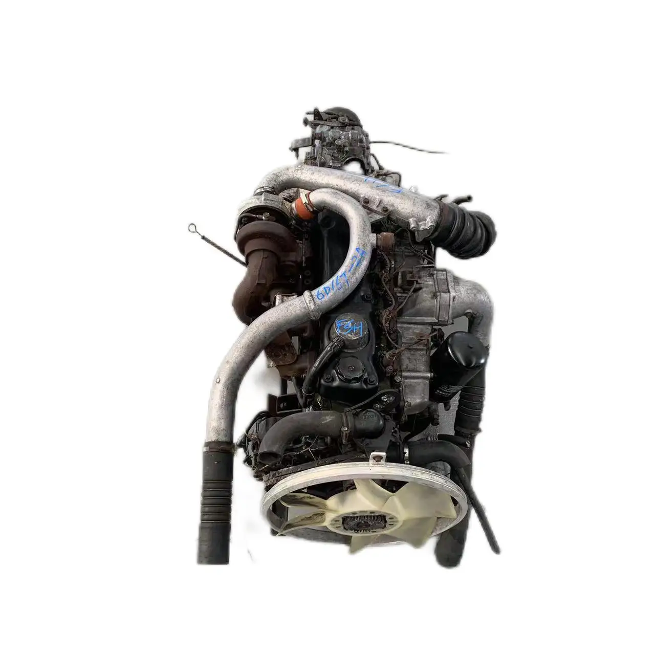 Pro MitSubishi 6D16T-2A Usus Motor pro Camion 6 Cylindri Motor Coniunctio