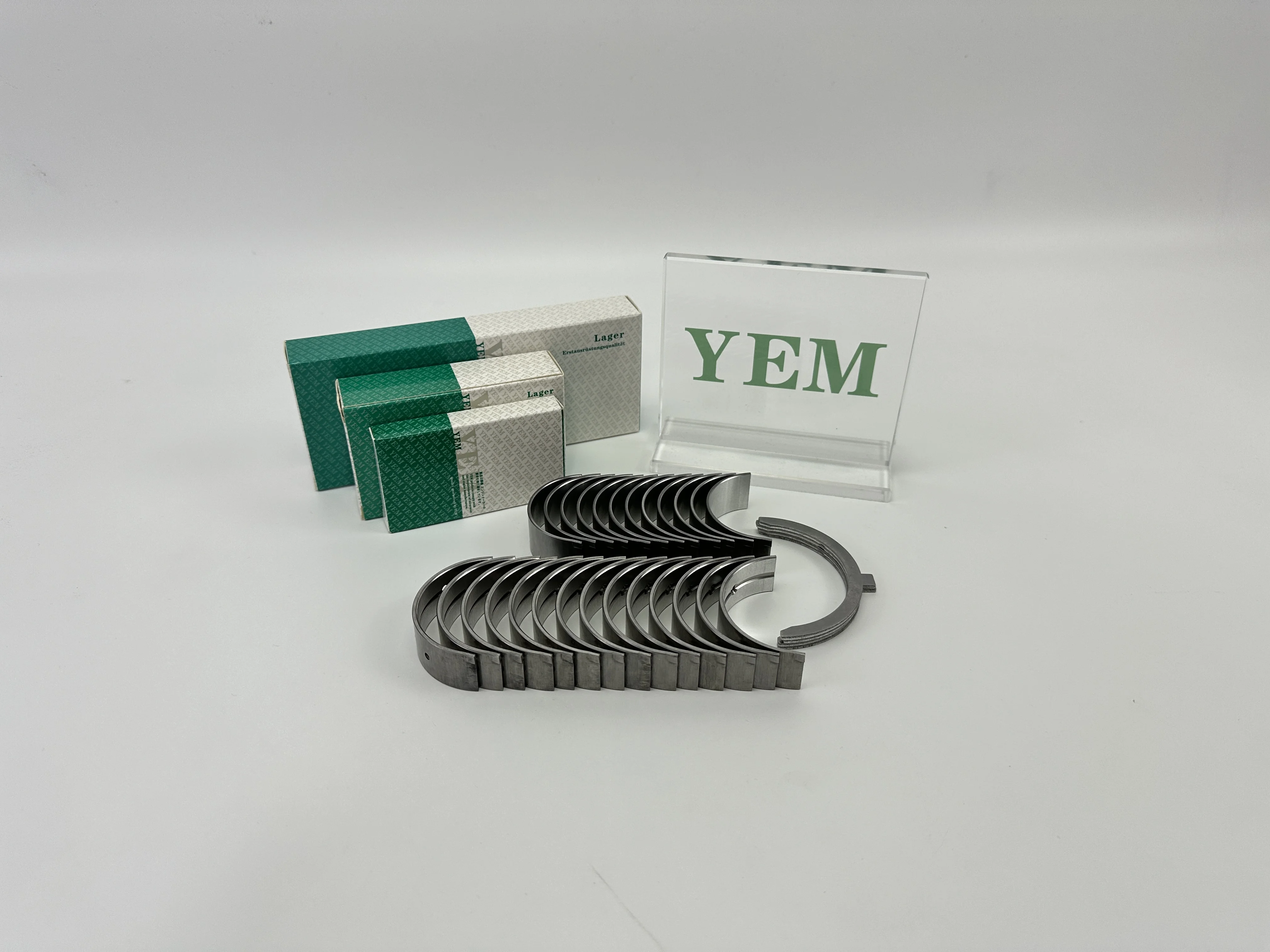Engine Repair Kit Engine Bearing Kit with Thrust Washer for Komatsu SA6D102E-2 SA6D102E-2-B Engine 2