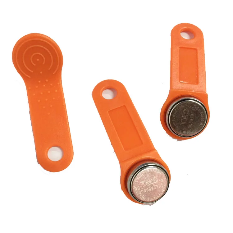 Peukerty DS1990A-F5 TM Card iButton Tag con montaggio a parete, rosso, 10 pezzi Peukerty DS1990A-F5 TM Card iButton Tag con montaggio a parete, rosso, 10 pezzi