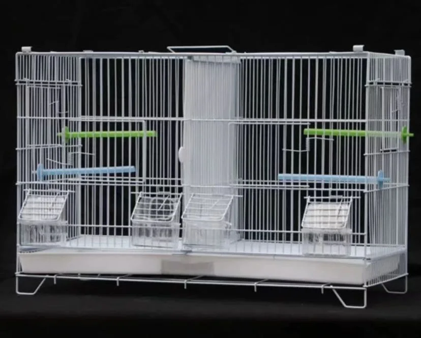Large Space Double Compartment Good QualityDouble 	african Grey Parrot Breed Cage	humming Bird House	animal Cages Cage for Birds