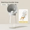Gray 500ml Matching shoulder strap