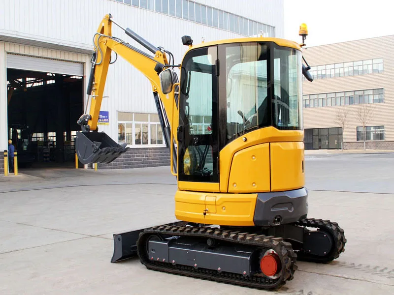 Mini Crawler Excavator SY95C(T4f) 9.5 Ton China Top Brand Hot Seller Model with Low Consumption Engine