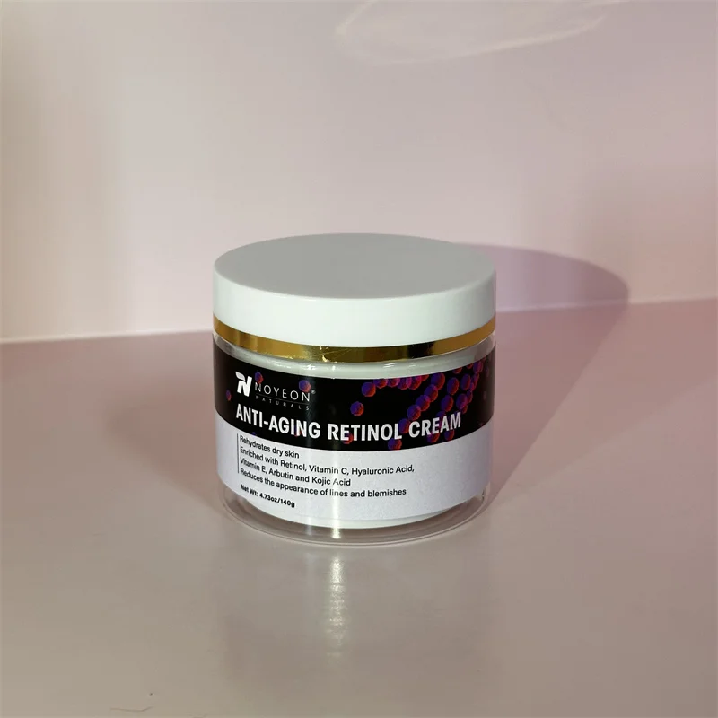 Advanced Clinicals Retinol Cream Face Moisturizer 100ml High Quality Anti-Aging Whitening Nourishing Firming Arbutin Collagen