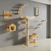 6 pieces cat tree set(option 3)