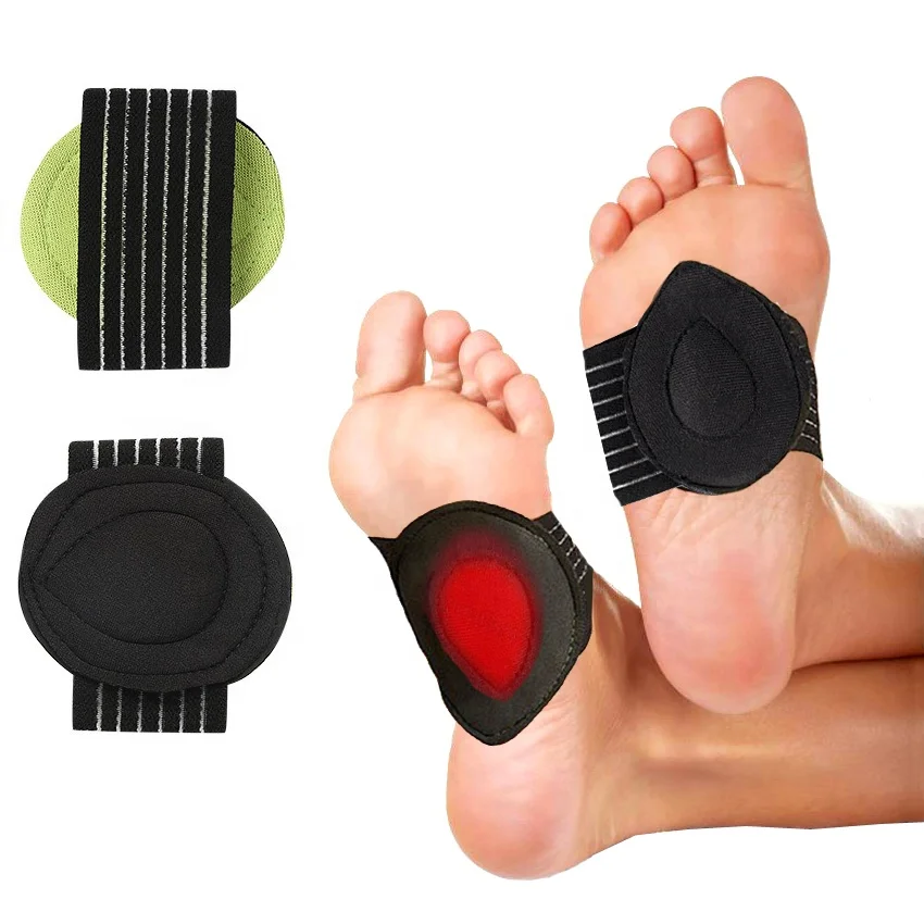 Plantar Fasciitis Insert Spurs Cushioned Arch Support Sleeves