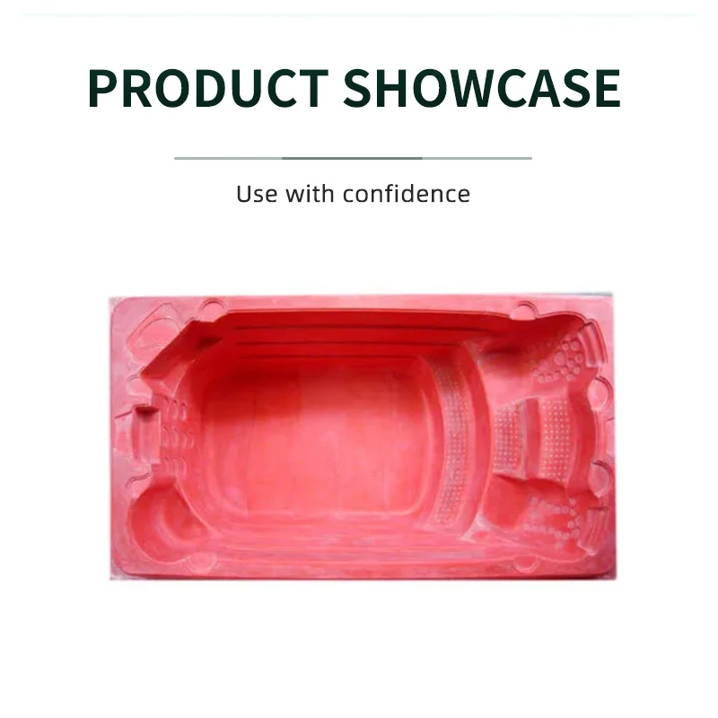 Modern Design Factory ODM Swim Spa Pool Mould Acrylic Swimming Pool Fiberglass Mold with OEM Service