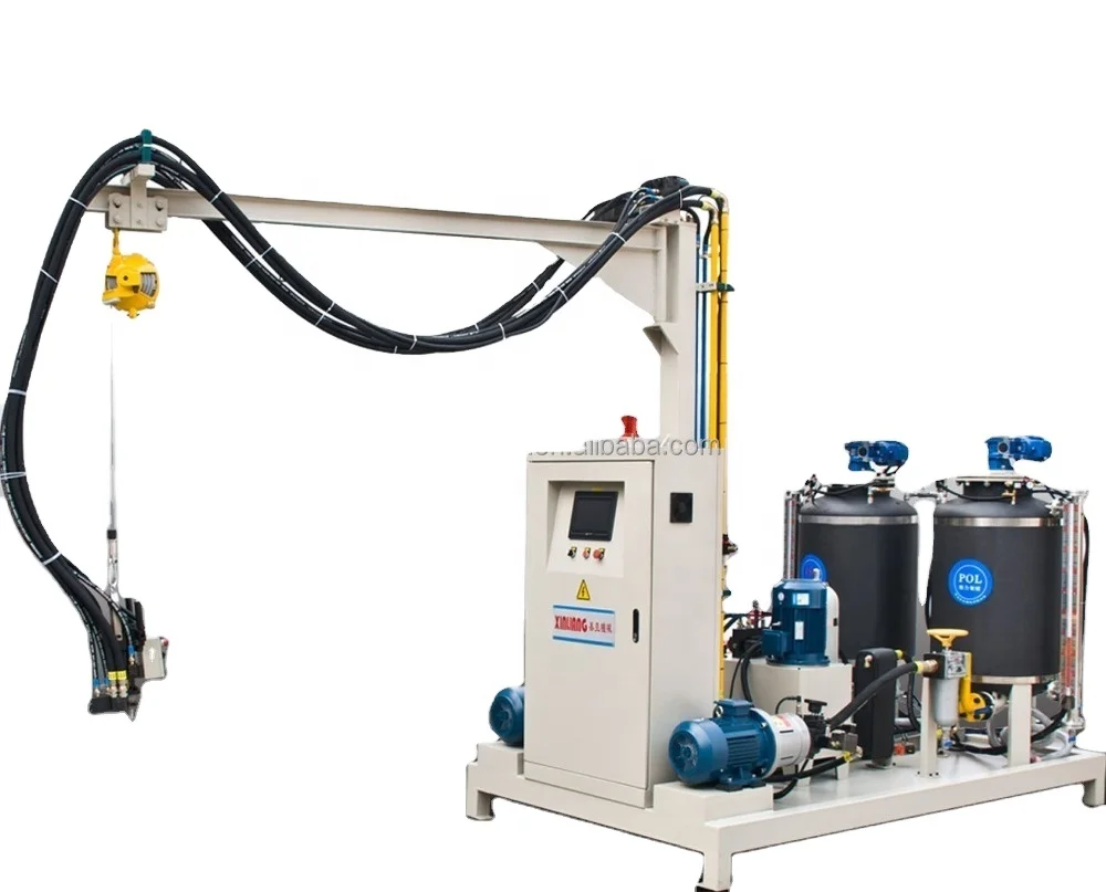 Pu Machine Polyurethane Foam Cornice Making Machine for Decoration