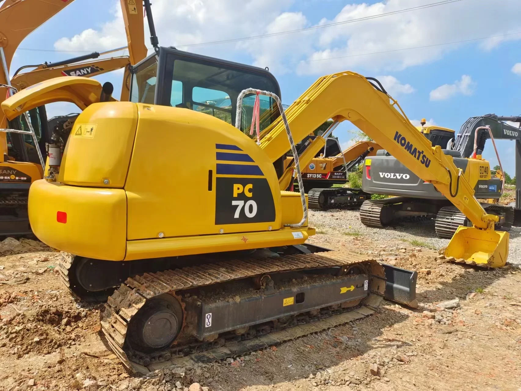 3.5 Ton Original Japan Komatsu Excavator Mini Excavator Komatsu Pc35