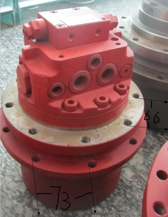 人気商品は Track Excavator ZX65U-3 Drive Drive Final Hitachi - Motor 自動車